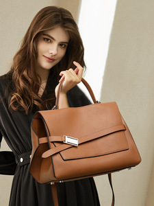 Nouveaux sacs bandoulière de créateur tendance en cuir véritable de haute qualité, sacs messager décontractés, sacs fourre-tout et sacs à main pour femmes - Product Image 2