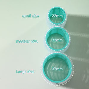 LMLTOP Offre Spéciale 8 en 1 Multi-Size Heatless Plastic <span class=keywords><strong>Hair</strong></span> Roller Set C294 Réutilisable Self-Holding DIY Salon Hairdressing <span class=keywords><strong>Hair</strong></span> Curler - Product Image 2