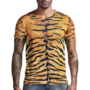 Custom <b>Men</b> Casual Knitted Blank Short Sleeve Quick Dry Breathable Solid Regular Fit Muscle Sports Workout Fitness Outdoor Front - Product Image 2