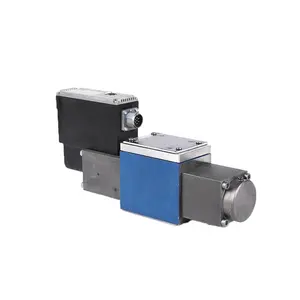 Rexroth 4WRSE Series Directional High-Response Control Valves 4WRSE6V04-31/G24K0/A1V 4WRSE10V1-80-3X/G24 Hydraulic Servo Valve