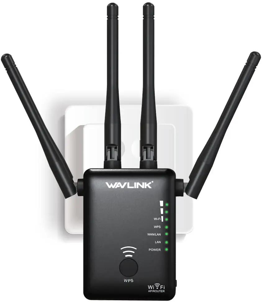 Extensor de alcance wi-fi banda dupla, extensor de sinal repetidor wifi ac1200, preço barato WL-WN575A3
