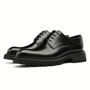 Zapatos de Hombre de Alta Calidad, Transpirables, Impermeables, Estilo Británico Informal, para Oficina, Bodas, Negocios y Ocasiones Formales - Product Image 5