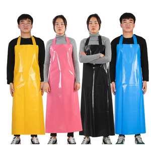 Nhà máy bền chịu nhiệt Heavy Duty TPU Tạp dề butcher làm việc mặc giết mổ nhà Argon-Arc Hàn Tạp dề thực phẩm không thấm nước - Product Image 2