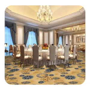 Top Belgium Carpet Machine Made New Zealand Wool Wilton carpet Star Hotel Room Carpet