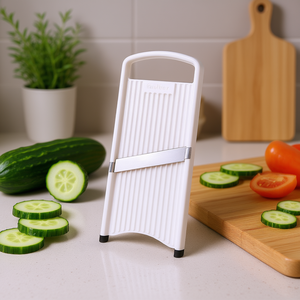 เครื่องหั่นแตงกวาเมทัลเท็กซ์ คอมแพค แพ็ค 6 ชิ้น สำหรับเตรียมผักในครัว - Product Image 3