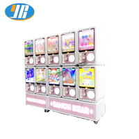 Distributeur automatique pour centre commercial, jeu d'œufs surprise, capsule, pousse-pièces, Maquina Expendedora