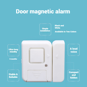 Hot bán không dây chống trộm báo động thông minh Home an ninh cửa và cửa sổ báo động 120dB cửa báo động từ - Product Image 6