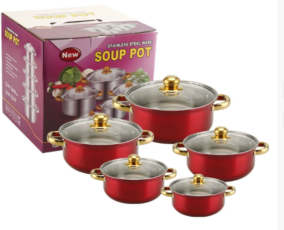 6-RED-10PCS