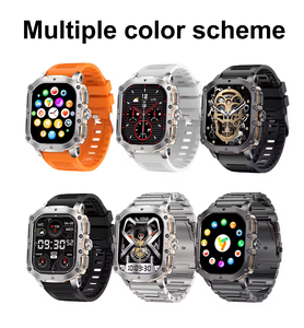 Ak72 Thể Thao Đồng Hồ Amoled Màn Hình Gọi 128MB Bộ Nhớ 123 + Thể Thao Chế độ Năng Động Theo Dõi Nhịp Tim Chu Kỳ Amoled Thông Minh Đồng Hồ - Product Image 6