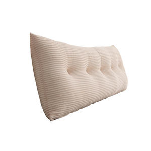 Coussins <span class=keywords><strong>de</strong></span> tête <span class=keywords><strong>de</strong></span> <span class=keywords><strong>lit</strong></span> en velours corail <span class=keywords><strong>Grand</strong></span> dossier Coussinets <span class=keywords><strong>de</strong></span> soutien lombaire Tapis Tatami <span class=keywords><strong>pour</strong></span> étudiant Lecture Repose-<span class=keywords><strong>lit</strong></span> Oreillers - Product Image 5