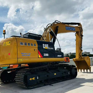 Oferta Competitiva: Excavadora de Segunda Mano CAT 320D2L, Estructura Duradera, Rendimiento Potente para Proyectos de Ingeniería, en Stock - Product Image 1