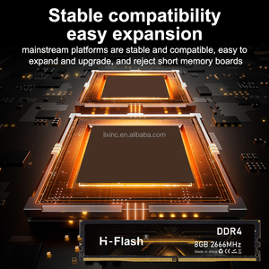 Precio de Venta caliente de alto rendimiento H-Flash Ram de escritorio Ddr4 Ram <span class=keywords><strong>8GB</strong></span> 2666MHz Computadora Memoria Ram Ddr4 <span class=keywords><strong>8GB</strong></span> Computadora - Product Image 2