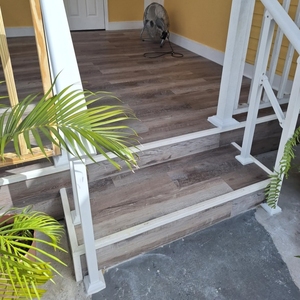 2/<span class=keywords><strong>3</strong></span>/4 bước lan can tự làm kích thước tùy chỉnh Hợp kim nhôm màu đen tay vịn hiện đại cho cầu thang trong nhà ngoài trời lắp đặt dễ dàng - Product Image 6