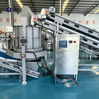 KLS Industriële Centrifugale Fruit- & Groente Droger Volledig Automatisch 15-20kg Batchcapaciteit 380V RVS Aanpasbaar