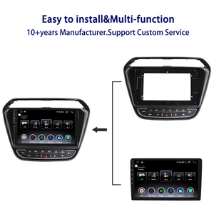 Meihua xe Android đài phát thanh cho changan Auchan A800 2DIN màn hình cảm ứng Xe GPS <span class=keywords><strong>Dash</strong></span> Bộ dụng cụ chuyển hướng đa phương tiện Video Player Carplay - Product Image 4