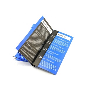 <span class=keywords><strong>Folleto</strong></span> de puntada de sillín impreso personalizado, <span class=keywords><strong>Folleto</strong></span> promocional, instrucciones de producto personalizadas - Product Image 3