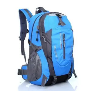 Kustom ransel luar ruangan pria mendaki olahraga tas Hiking tas paket berkemah tas perjalanan untuk dijual Online