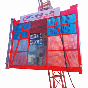 <span class=keywords><strong>Hoist</strong></span> Bangunan Konstruksi Seri Sc200/200 Kapasitas 2t dengan Kandang Ganda, Melengkung atau Miring - Product Image 2