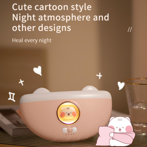 Cinturón térmico menstrual rosa y azul recargable con 4 configuraciones de temperatura y 5 modos de vibración para terapia de calor en la cintura - Product Image 3