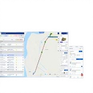 Plataforma de Rastreo de Autobuses Escolares Wise Hustlers, Rastreo GPS de Rutas, Seguridad de los Estudiantes, Gestión del Conductor, Alertas, Asistencia, Internet MAC - Product Image 1
