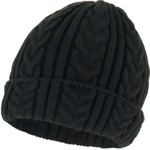 Nuevo Gorro de Punto Acrílico 100% con Orejeras para Hombre y Mujer, Cálido para Otoño e Invierno, con Tejido Común para Senderismo al Aire Libre 2026 - Product Image 2