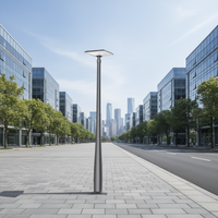 Lampe à détecteur de mouvement pour l'extérieur pour le jardin, la cour et le jardin offrent une excellente lumière de travail