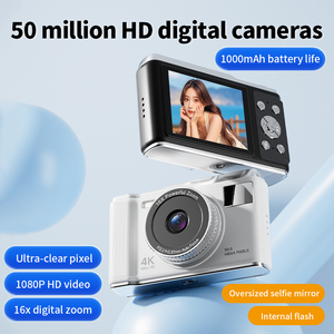 กล้อง Yuniq รุ่นใหม่ 4K 1000mAh กล้องฟิลเตอร์สไตล์เรโทร ขนาดพกพา 2.83 นิ้ว รุ่น X8 สำหรับเด็ก ถ่ายภาพและวิดีโอดิจิทัล - Product Image 3