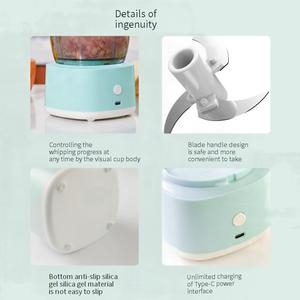 Hachoir multifonctionnel en acier inoxydable et ABS pour viande, ail et légumes, idéal pour bébés - Vente en gros - Product Image 5