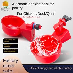 Bebedero automático <span class=keywords><strong>para</strong></span> aves de corral, pollo, pato, Paloma, codorniz, <span class=keywords><strong>para</strong></span> pollitos, pájaros, otros animales pequeños, bebedero versátil <span class=keywords><strong>para</strong></span> pájaros - Product Image 3