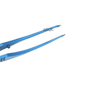 เครื่องมือผ่าตัดตาพร้อมฟันคีมเย็บกระจกตายาว75มม. - Product Image 5