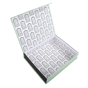 <b>Biodegradable</b> Clamshell Garment Magnetic Rigid Gift Box Custom Boxes With Logo <b>Packaging</b> for Clothing - Product Image 1