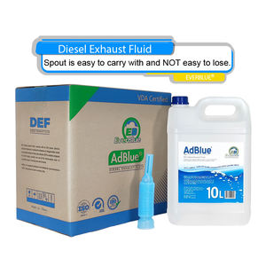 Líquido de escape de diésel <span class=keywords><strong>AdBlue</strong></span> directo de fábrica EverBlue Urea 32 AUS 10L solución de urea de embalaje con servicios personalizables OEM ODM - Product Image 2