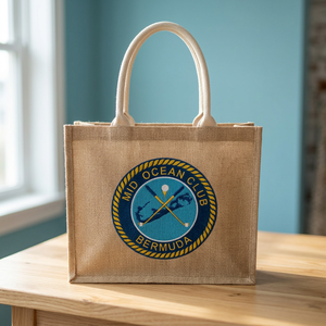 Bolsa de Yute Trenzado Natural con Bolsillo con Cremallera, Asas Largas, Diseño Elegante, Reutilizable, para Uso Diario y Eventos, Proveedor Mayorista OEM - Product Image 4
