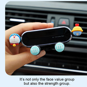 <span class=keywords><strong>Support</strong></span> de téléphone portable portable Helloleiboo mignon et créatif en forme de voiture avec dessin animé de fille en ABS <span class=keywords><strong>pour</strong></span> sortie d'air <span class=keywords><strong>Audi</strong></span>/BMW, <span class=keywords><strong>support</strong></span> de navigation - Product Image 4