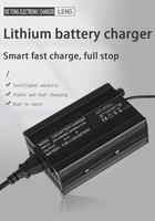 Chargeur de batterie C300 Lifepo4 au plomb-acide 12V 24V 10A automatique universel pour camion et moto