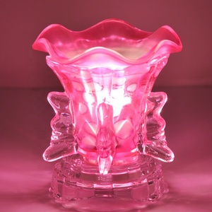 Vendita calda di Promozione del Commercio All'ingrosso Elettrico Bruciatori Di Olio di Cristallo Decorativo Lampada di Fragranza - Product Image 2