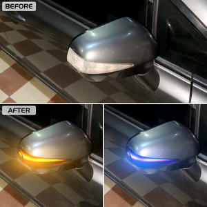 Dynamische LED-Blinker leuchte Rückspiegel leuchte Blinker für HONDA CIVIC Mk8 2005-2011 Limousine FA 1 2 3 FD 1 2 3 4 5 - Product Image 3