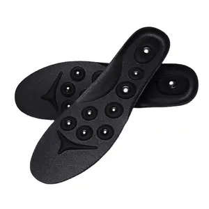 Magnet Therapy Massage Silicone Insoles for feet blood circulation Slimming Weight Loss Shoe Pads