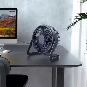 Summer Desktop Fan Usb Rechargeable Portable Electric Hand Fan <b>Mini</b> <b>Desk</b> Table Fan Support Custom logo - Product Image 3