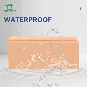 Hiện đại mật độ cao thạch cao gạch cho cách âm chống cháy tường xây dựng phổ biến cho phòng khách phòng ngủ vật liệu xây dựng - Product Image 4