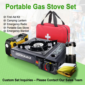 Fornello a Gas da Campeggio Portatile CE da 2900W, Bruciatore a Gas per Cucina all'Aperto, Griglia Barbecue, Cucina Portatile per <span class=keywords><strong>Mini</strong></span> Fornello da Campeggio - Product Image 6