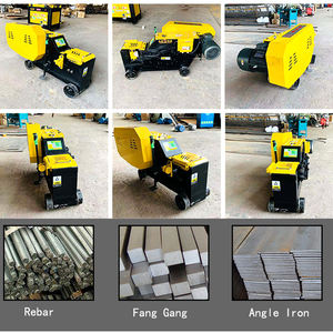 GQ50 4Kw Bewehrung schneide maschine Stahls tange bewehrung schneider Tragbare elektrische Bewehrung schneide maschine zum Verkauf - Product Image 3