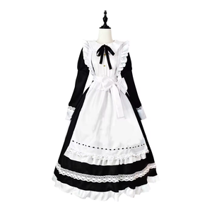 Nuovo stile Cosplay Costume per adulti governante cameriera abito Cosplay gonna lunga manica lunga donna Cosplay Costume Plus Size 5XL - Product Image 2