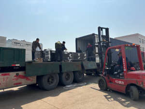 Escalier extérieur compact pour bâtiment commercial, marches en acier galvanisé pour maison, design d'escaliers industriels - Product Image 5