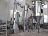 Sécheur rotatif à microcristaux de cellulose industrielle pour le séchage rapide de la farine