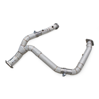 Tuyau de descente de collecteur de moteur BSK pour Dodge RAM 1500 5.7L 2019-2023 système d'échappement de voiture de sport