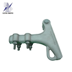 الحديد المطاوع انسحب نوع بندقية مسدود نهاية السلالة المشبك الملحقات الكهربائية - Product Image 5