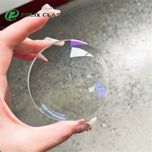 Lentilles ophtalmiques sur ordonnance FELIX OPTICAL 1.56 en résine bicolore avec traitement anti-lumière bleue HMC - Product Image 4