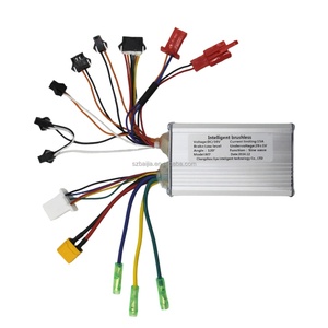 Controlador Universal de Motor sin Escobillas de 36V 15A, Kit de Acelerador con Pantalla LCD a Color LIVIAE para Piezas de Scooter Eléctrico - Product Image 2