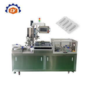 Macchina per il Riempimento e la Sigillatura di <span class=keywords><strong>Supposte</strong></span> da Laboratorio, Macchina per la Produzione di Gel e Paste Chimiche per <span class=keywords><strong>Supposte</strong></span> - Product Image 6